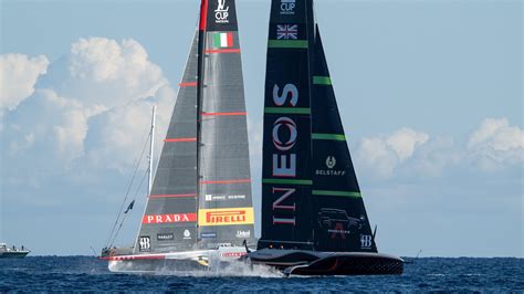 finale vela prada|LIVE! Luna Rossa contro INEOS Britannia, finale Louis.